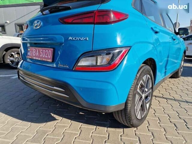 Хендай Kona Electric, об'ємом двигуна 0 л та пробігом 49 тис. км за 16900 $, фото 11 на Automoto.ua