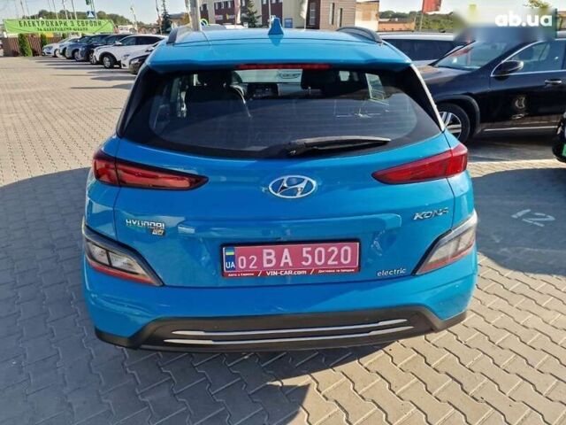 Хендай Kona Electric, об'ємом двигуна 0 л та пробігом 49 тис. км за 16900 $, фото 12 на Automoto.ua