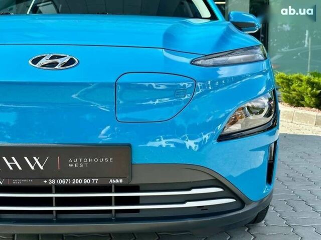 Хендай Kona Electric, объемом двигателя 0 л и пробегом 40 тыс. км за 16500 $, фото 3 на Automoto.ua