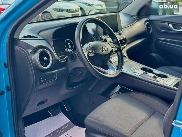 Хендай Kona Electric, объемом двигателя 0 л и пробегом 40 тыс. км за 16500 $, фото 12 на Automoto.ua