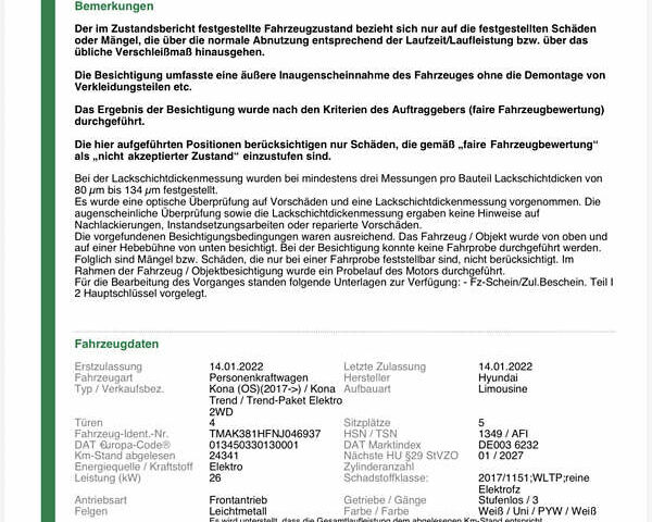 Хендай Kona Electric, объемом двигателя 0 л и пробегом 24 тыс. км за 19800 $, фото 60 на Automoto.ua