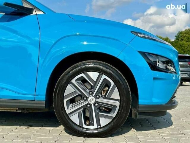 Хендай Kona Electric, объемом двигателя 0 л и пробегом 40 тыс. км за 16500 $, фото 7 на Automoto.ua