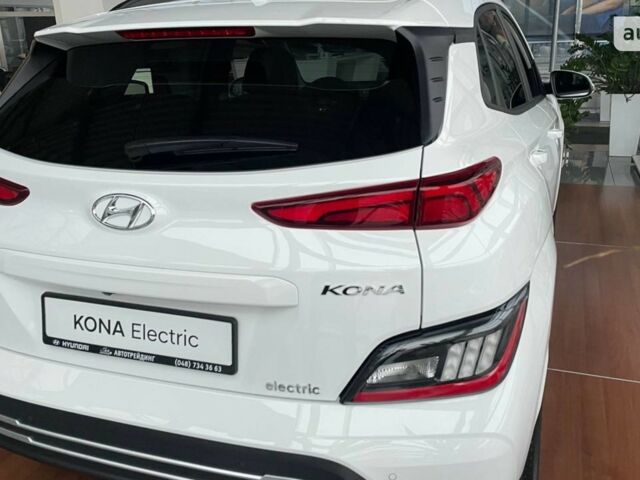 купить новое авто Хендай Kona Electric 2022 года от официального дилера Автотрейдінг-Одеса Hyundai Хендай фото