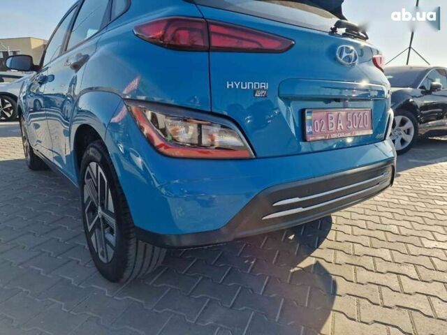 Хендай Kona Electric, об'ємом двигуна 0 л та пробігом 49 тис. км за 16900 $, фото 14 на Automoto.ua