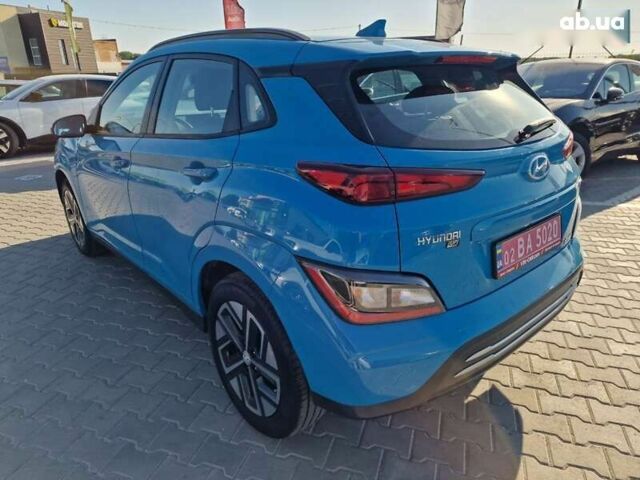 Хендай Kona Electric, об'ємом двигуна 0 л та пробігом 49 тис. км за 16900 $, фото 13 на Automoto.ua