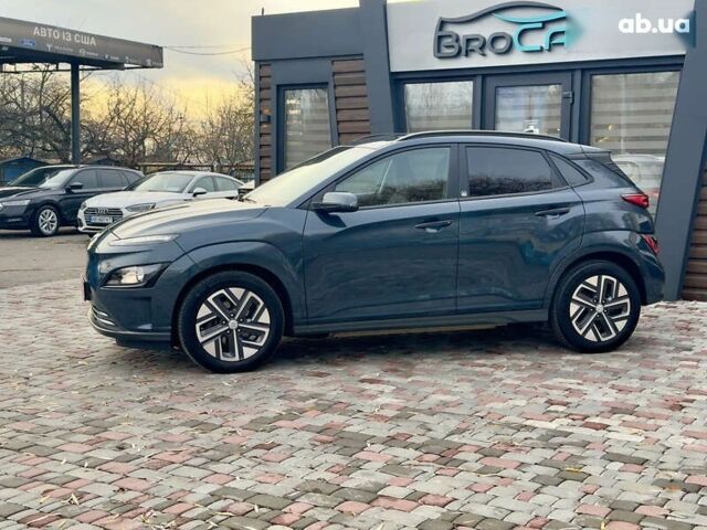 Хендай Kona Electric, объемом двигателя 0 л и пробегом 48 тыс. км за 17500 $, фото 4 на Automoto.ua