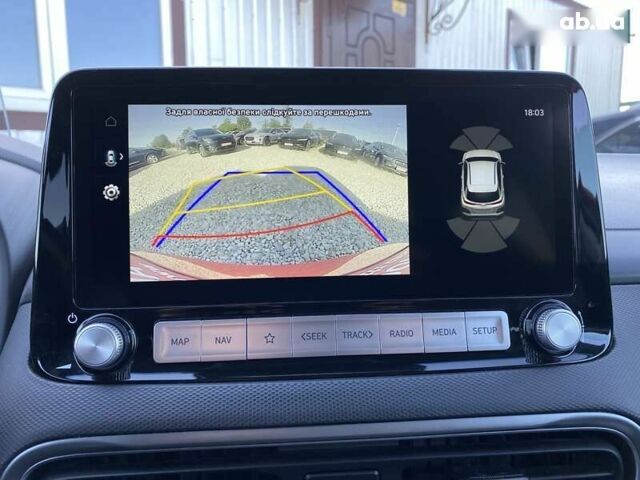 Хендай Kona Electric, об'ємом двигуна 0 л та пробігом 113 тис. км за 19950 $, фото 9 на Automoto.ua