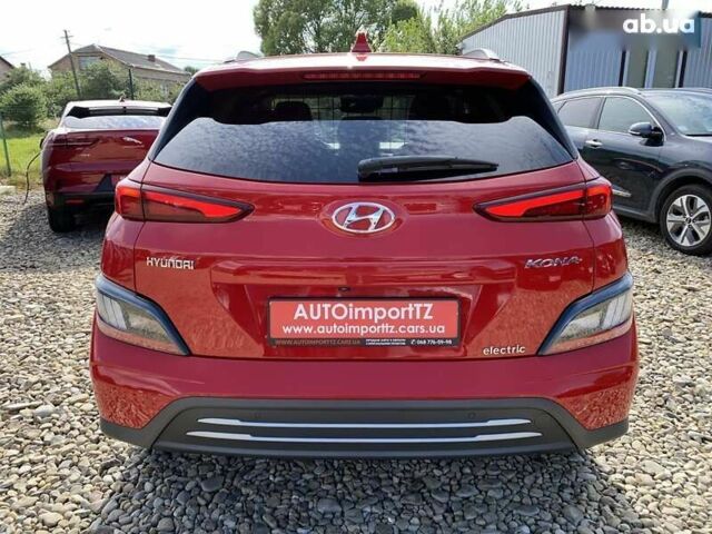 Хендай Kona Electric, объемом двигателя 0 л и пробегом 117 тыс. км за 19200 $, фото 13 на Automoto.ua