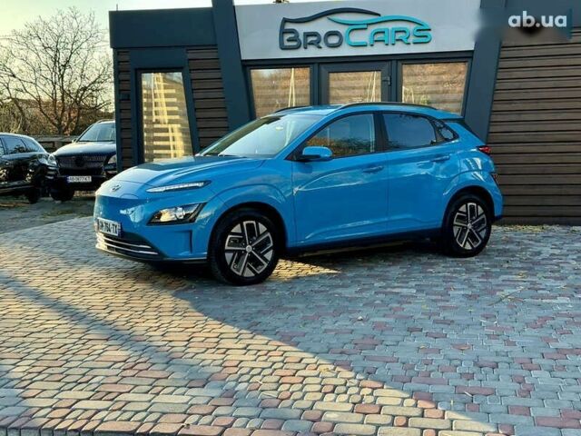 Хендай Kona Electric, объемом двигателя 0 л и пробегом 89 тыс. км за 16999 $, фото 4 на Automoto.ua