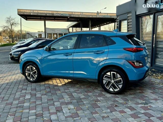 Хендай Kona Electric, объемом двигателя 0 л и пробегом 89 тыс. км за 16999 $, фото 6 на Automoto.ua