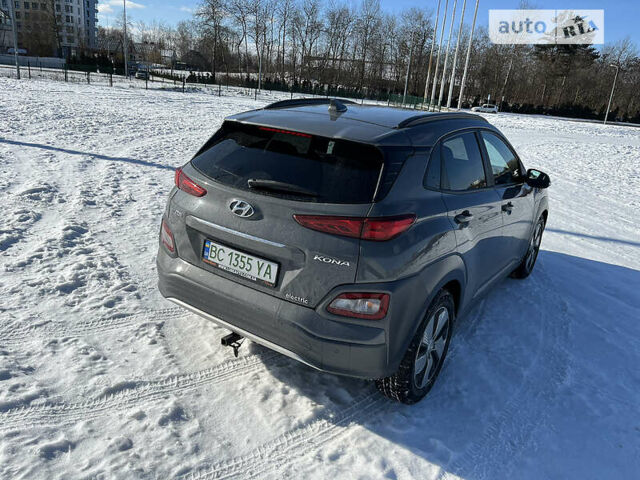 Сірий Хендай Kona Electric, об'ємом двигуна 0 л та пробігом 116 тис. км за 27000 $, фото 10 на Automoto.ua