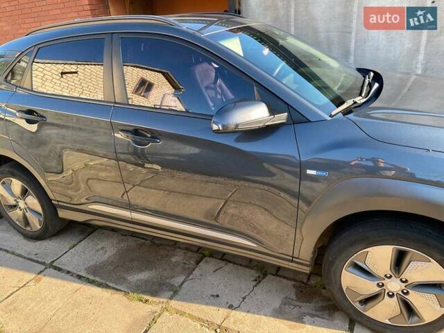 Сірий Хендай Kona Electric, об'ємом двигуна 0 л та пробігом 115 тис. км за 16600 $, фото 10 на Automoto.ua