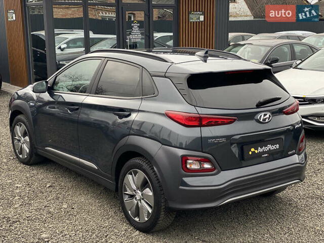 Серый Хендай Kona Electric, объемом двигателя 0 л и пробегом 89 тыс. км за 16900 $, фото 22 на Automoto.ua