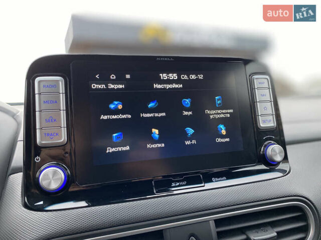 Серый Хендай Kona Electric, объемом двигателя 0 л и пробегом 89 тыс. км за 16900 $, фото 71 на Automoto.ua