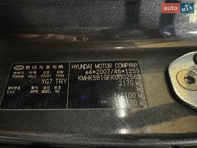 Серый Хендай Kona Electric, объемом двигателя 0 л и пробегом 137 тыс. км за 16700 $, фото 27 на Automoto.ua