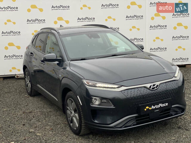 Серый Хендай Kona Electric, объемом двигателя 0 л и пробегом 89 тыс. км за 16900 $, фото 97 на Automoto.ua