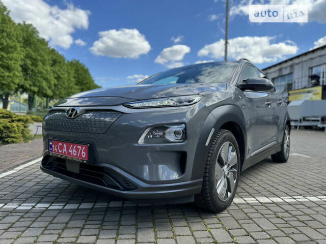 Сірий Хендай Kona Electric, об'ємом двигуна 0 л та пробігом 136 тис. км за 19999 $, фото 17 на Automoto.ua