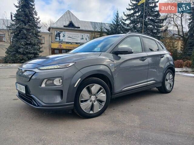 Серый Хендай Kona Electric, объемом двигателя 0 л и пробегом 148 тыс. км за 15199 $, фото 57 на Automoto.ua