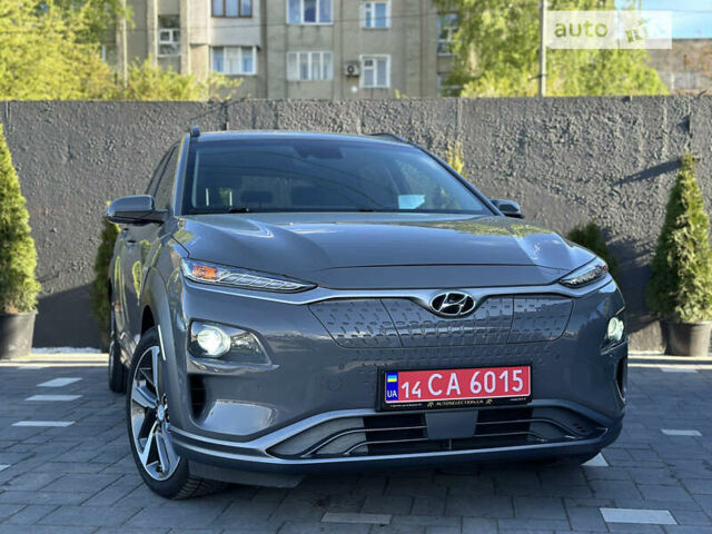 Сірий Хендай Kona Electric, об'ємом двигуна 0 л та пробігом 120 тис. км за 19550 $, фото 25 на Automoto.ua