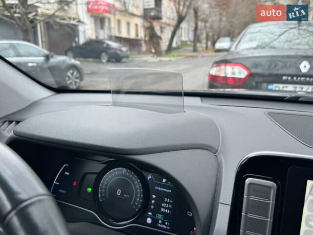 Сірий Хендай Kona Electric, об'ємом двигуна 0 л та пробігом 154 тис. км за 19500 $, фото 13 на Automoto.ua