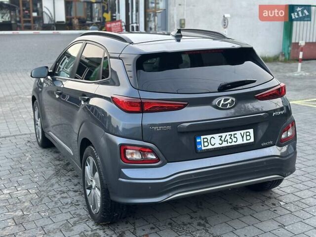 Сірий Хендай Kona Electric, об'ємом двигуна 0 л та пробігом 138 тис. км за 17800 $, фото 4 на Automoto.ua