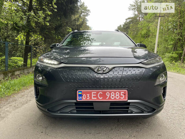 Сірий Хендай Kona Electric, об'ємом двигуна 0 л та пробігом 140 тис. км за 19500 $, фото 17 на Automoto.ua