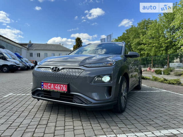 Сірий Хендай Kona Electric, об'ємом двигуна 0 л та пробігом 136 тис. км за 19999 $, фото 9 на Automoto.ua