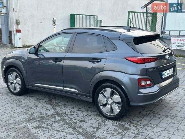 Сірий Хендай Kona Electric, об'ємом двигуна 0 л та пробігом 138 тис. км за 17800 $, фото 3 на Automoto.ua
