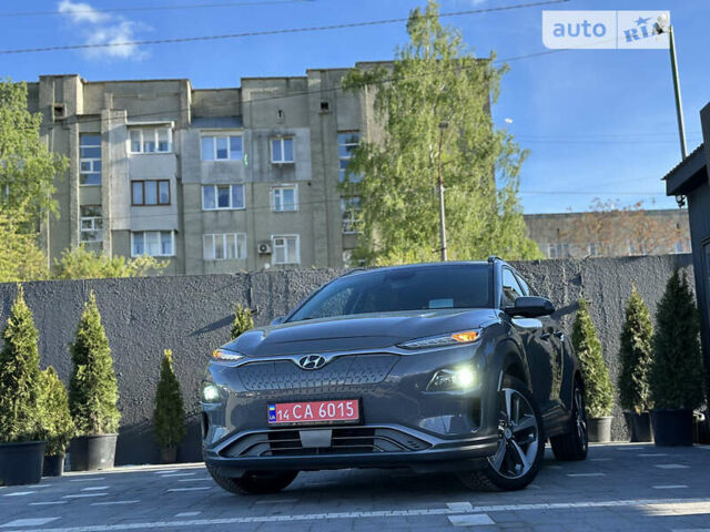 Сірий Хендай Kona Electric, об'ємом двигуна 0 л та пробігом 120 тис. км за 19550 $, фото 9 на Automoto.ua