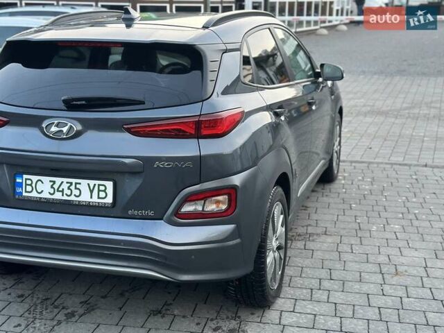 Сірий Хендай Kona Electric, об'ємом двигуна 0 л та пробігом 138 тис. км за 17800 $, фото 6 на Automoto.ua