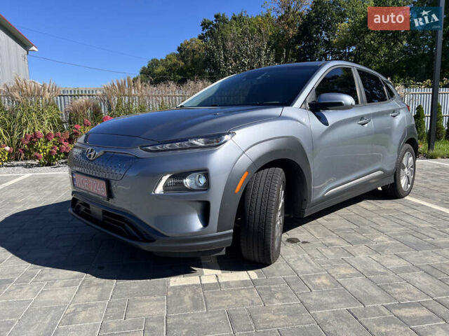 Сірий Хендай Kona Electric, об'ємом двигуна 0 л та пробігом 80 тис. км за 18500 $, фото 9 на Automoto.ua