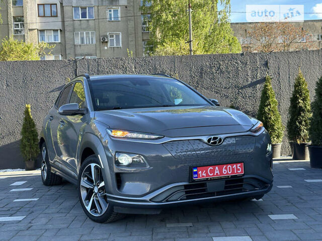 Сірий Хендай Kona Electric, об'ємом двигуна 0 л та пробігом 120 тис. км за 19550 $, фото 23 на Automoto.ua