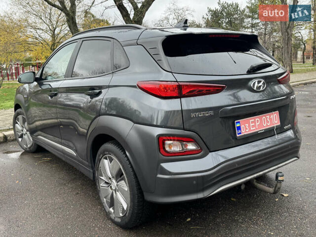 Сірий Хендай Kona Electric, об'ємом двигуна 0 л та пробігом 154 тис. км за 19500 $, фото 30 на Automoto.ua