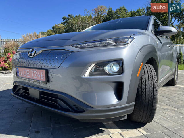 Сірий Хендай Kona Electric, об'ємом двигуна 0 л та пробігом 80 тис. км за 18500 $, фото 8 на Automoto.ua