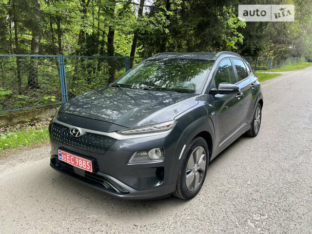 Серый Хендай Kona Electric, объемом двигателя 0 л и пробегом 139 тыс. км за 17900 $, фото 41 на Automoto.ua