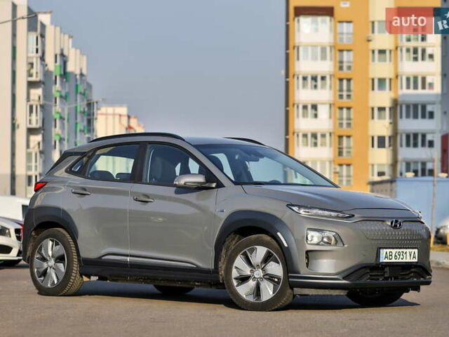 Сірий Хендай Kona Electric, об'ємом двигуна 0 л та пробігом 87 тис. км за 16900 $, фото 8 на Automoto.ua