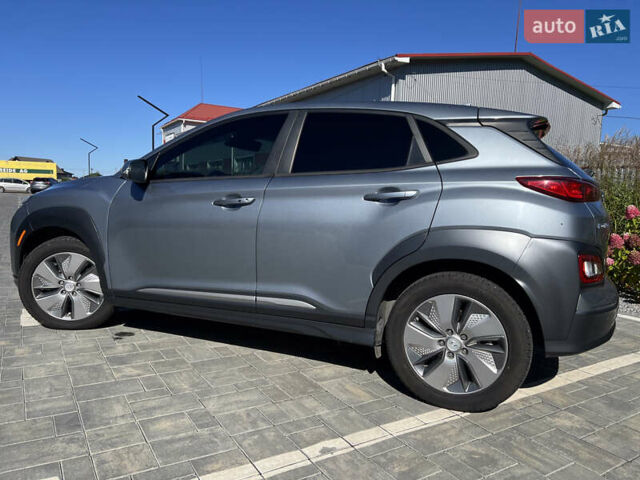 Сірий Хендай Kona Electric, об'ємом двигуна 0 л та пробігом 80 тис. км за 18500 $, фото 21 на Automoto.ua