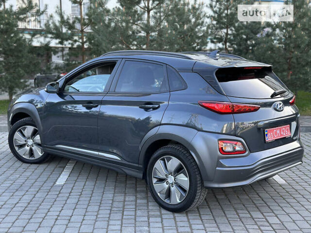 Серый Хендай Kona Electric, объемом двигателя 0 л и пробегом 106 тыс. км за 18400 $, фото 14 на Automoto.ua