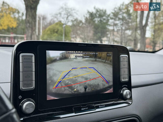 Сірий Хендай Kona Electric, об'ємом двигуна 0 л та пробігом 154 тис. км за 19500 $, фото 15 на Automoto.ua