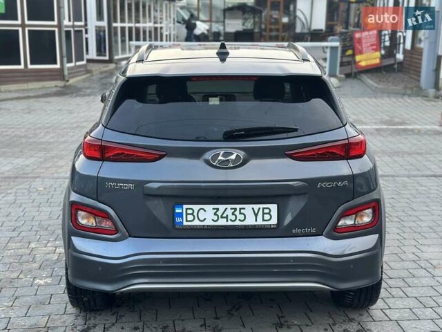 Сірий Хендай Kona Electric, об'ємом двигуна 0 л та пробігом 138 тис. км за 17800 $, фото 5 на Automoto.ua