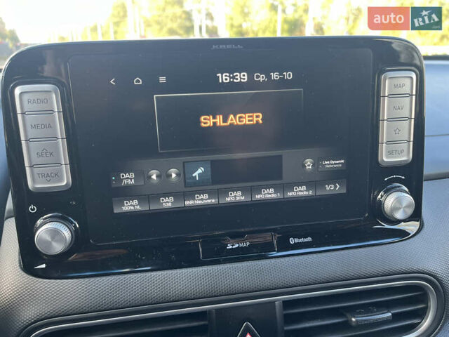 Серый Хендай Kona Electric, объемом двигателя 0 л и пробегом 130 тыс. км за 17400 $, фото 12 на Automoto.ua