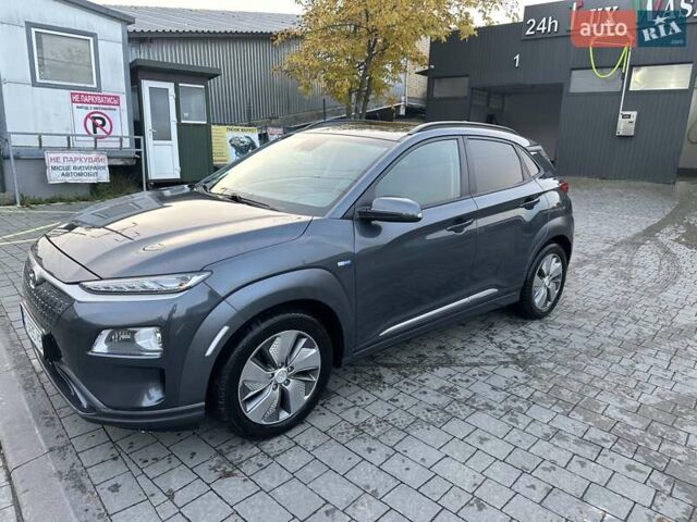 Сірий Хендай Kona Electric, об'ємом двигуна 0 л та пробігом 138 тис. км за 17800 $, фото 1 на Automoto.ua