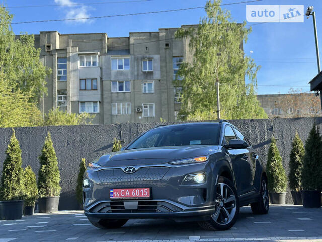 Сірий Хендай Kona Electric, об'ємом двигуна 0 л та пробігом 120 тис. км за 19550 $, фото 8 на Automoto.ua