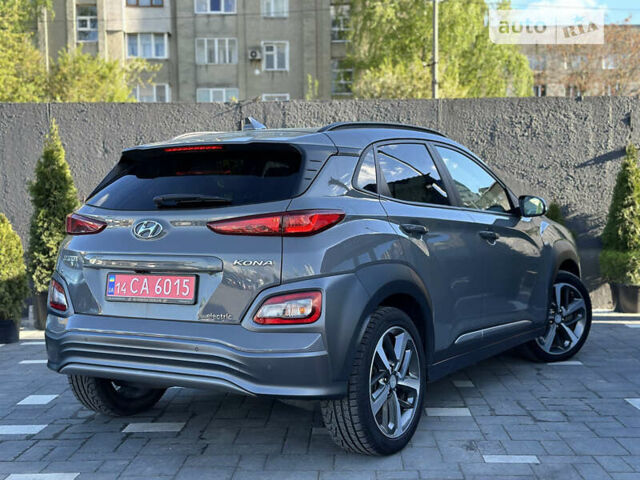 Сірий Хендай Kona Electric, об'ємом двигуна 0 л та пробігом 120 тис. км за 19550 $, фото 37 на Automoto.ua