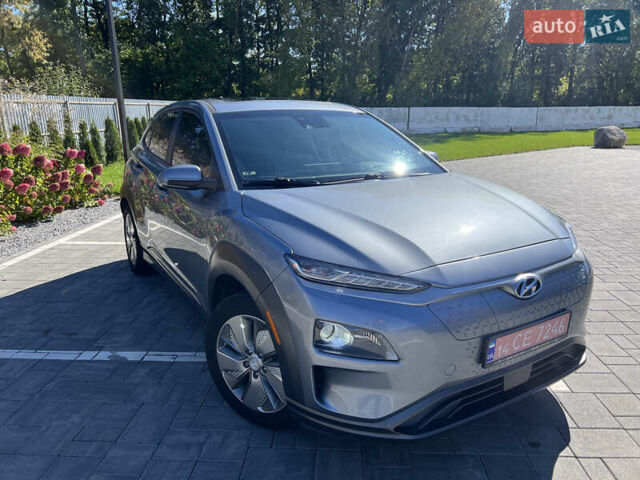 Сірий Хендай Kona Electric, об'ємом двигуна 0 л та пробігом 80 тис. км за 18500 $, фото 14 на Automoto.ua