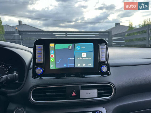 Сірий Хендай Kona Electric, об'ємом двигуна 0 л та пробігом 111 тис. км за 17700 $, фото 11 на Automoto.ua