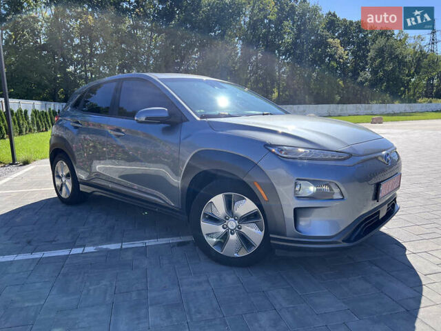 Сірий Хендай Kona Electric, об'ємом двигуна 0 л та пробігом 80 тис. км за 18500 $, фото 15 на Automoto.ua
