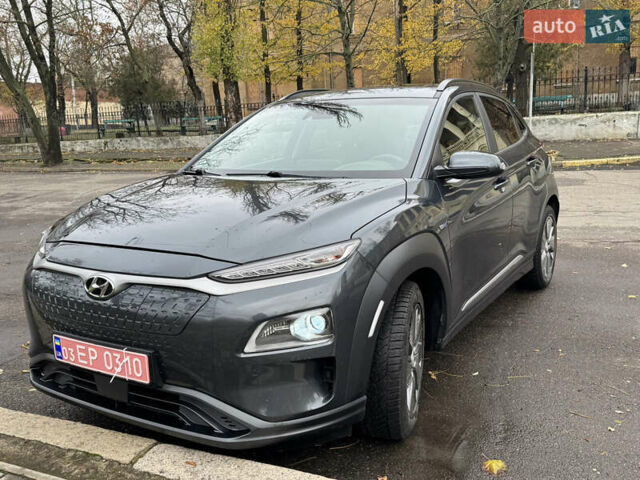 Сірий Хендай Kona Electric, об'ємом двигуна 0 л та пробігом 154 тис. км за 19500 $, фото 27 на Automoto.ua
