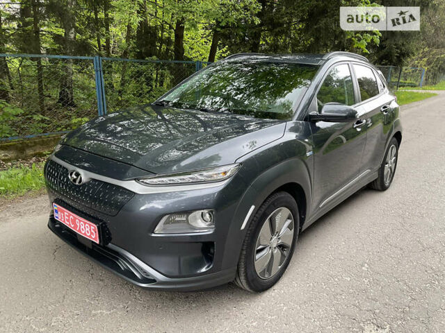 Сірий Хендай Kona Electric, об'ємом двигуна 0 л та пробігом 139 тис. км за 17900 $, фото 2 на Automoto.ua