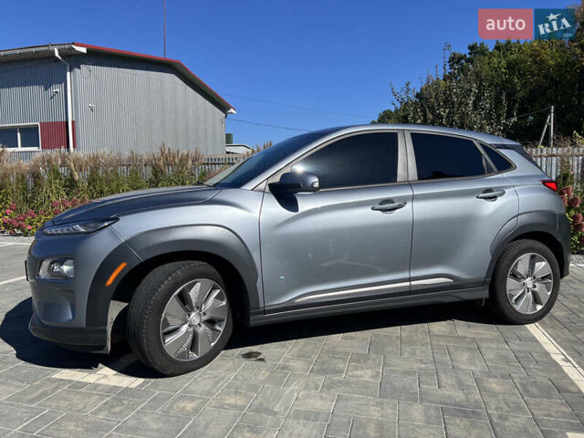 Сірий Хендай Kona Electric, об'ємом двигуна 0 л та пробігом 80 тис. км за 18500 $, фото 11 на Automoto.ua